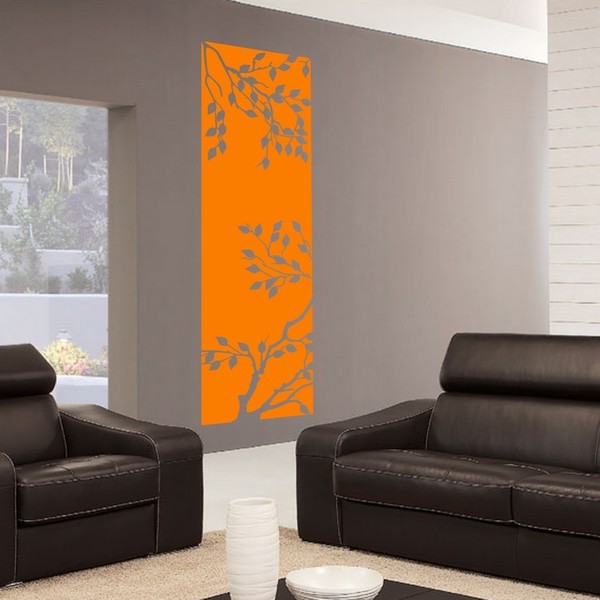 Exemple de stickers muraux: Arbre en Bote